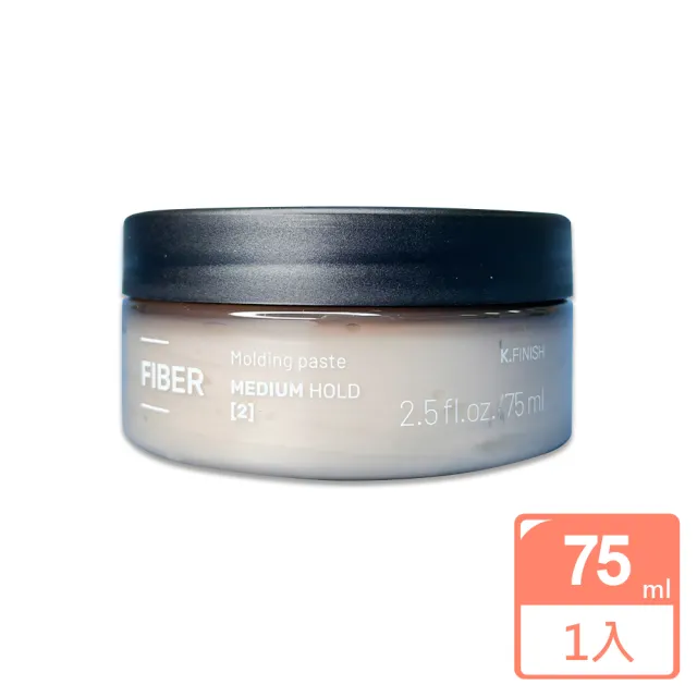 【LAKME 萊肯】K.FINISH 纖泥絲 75ml(公司貨)