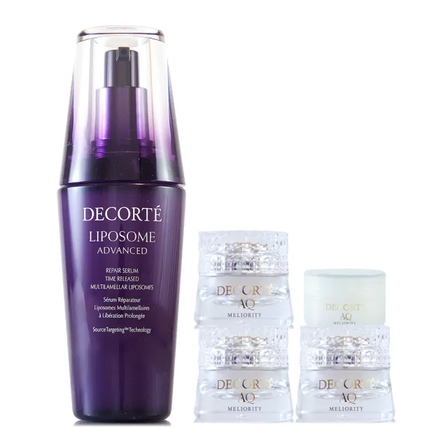 【COSME DECORTE 黛珂】超微導全能修護精粹75ml-小紫瓶加大版 - 自選特惠組(專櫃公司貨)