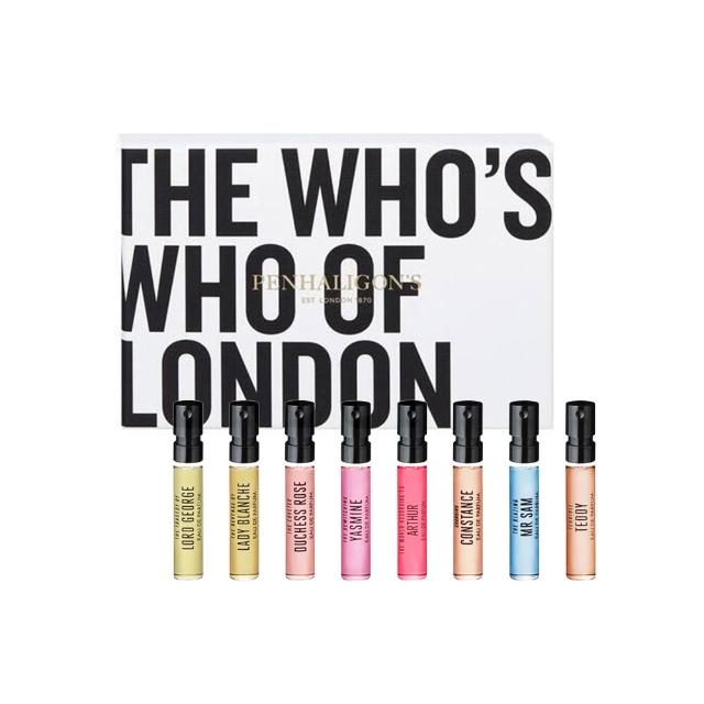 【PENHALIGON’S 潘海利根】獸首氣味圖書館禮盒2mlx8入(小香/禮盒)-七夕禮物/送禮