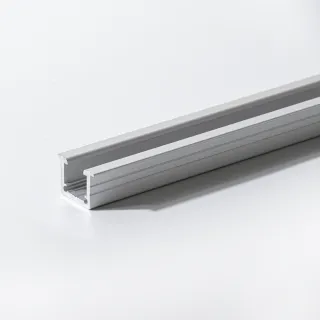 【菠蘿選畫所】頂軌配件零售 - 天花板專用1.2m頂軌單根(鋁合金吊圖軌道/掛畫軌道五金/隱藏螺絲軌道)