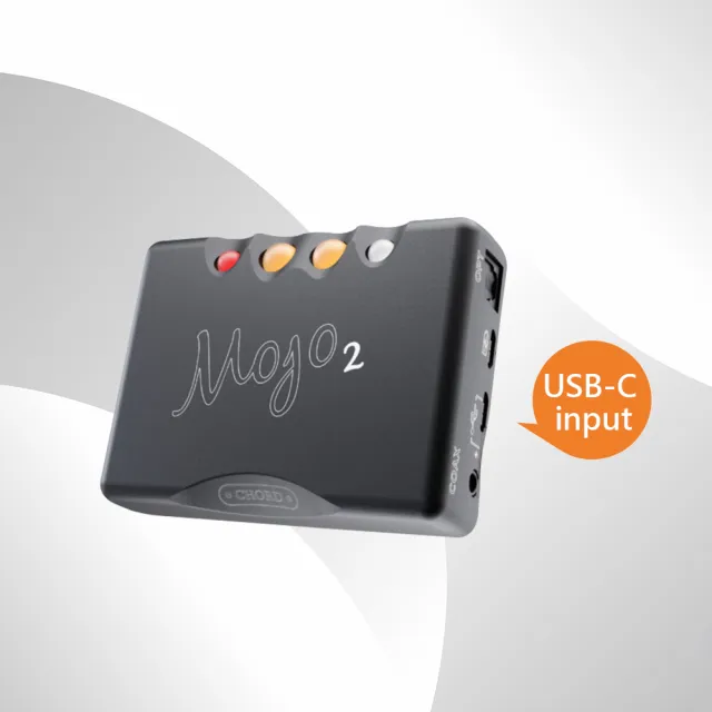 【CHORD】Mojo 2(Mojo 2 隨身型 DAC 耳機擴大器)