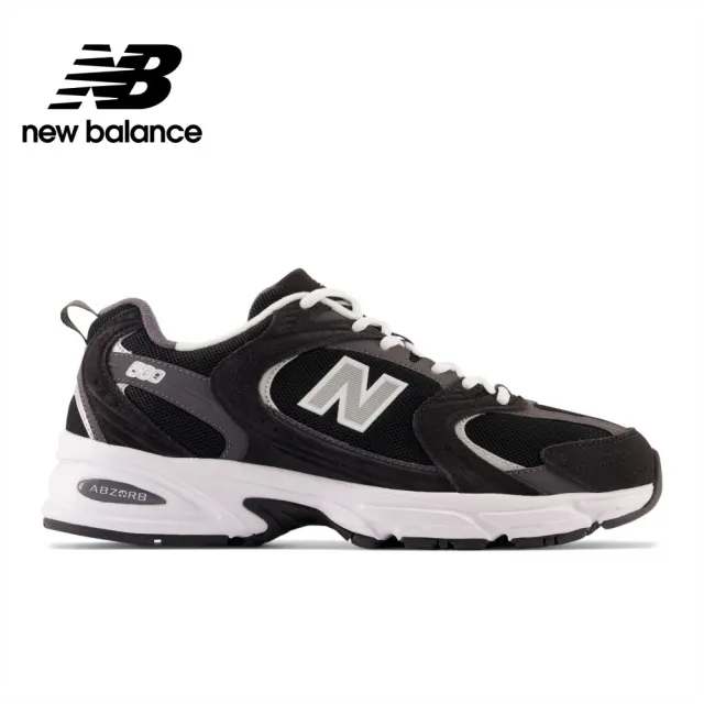 【NEW BALANCE】NB 530復古鞋/運動鞋_MR530CC-D_中性_黑色