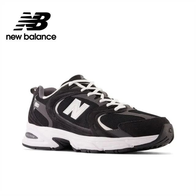 【NEW BALANCE】NB 530復古鞋/運動鞋_MR530CC-D_中性_黑色