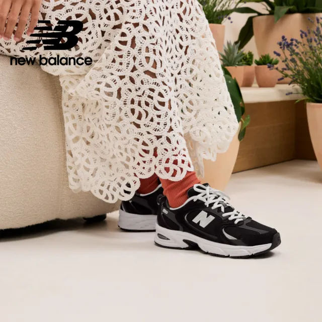 【NEW BALANCE】NB 530復古鞋/運動鞋_MR530CC-D_中性_黑色