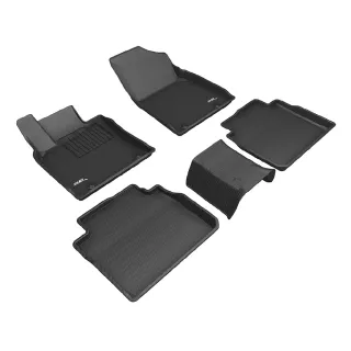 【3D】卡固立體汽車踏墊 Lexus ES Series  2019-2027(汽油版限定)