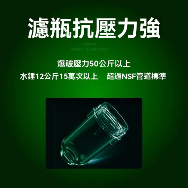 【LEZUN 樂尊】L&U QZ01反沖洗前置過濾器 不銹鋼濾網全屋凈水器(家用凈水 自來水凈化 廚房凈水)