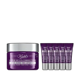 【契爾氏】官方直營 超進化全能新生超級眼霜28ml(Kiehl’s/大瓶裝/輕脂眼霜/緊緻)