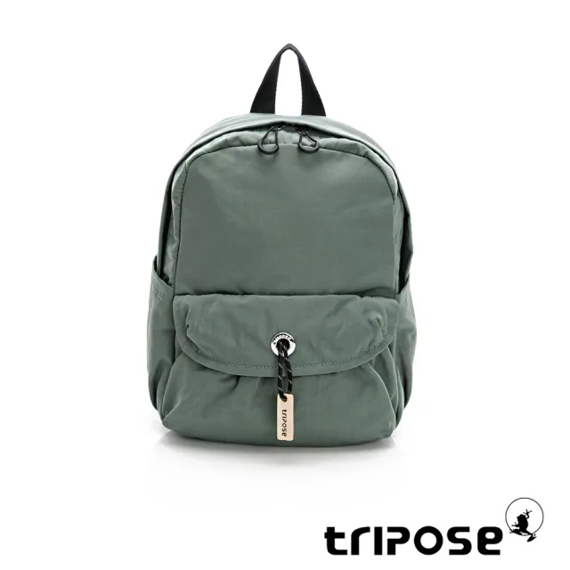 【tripose】MOVE微皺尼龍輕量後背包-小(多色)