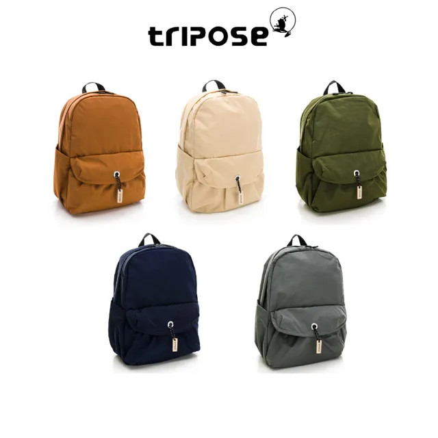 【tripose】MOVE微皺尼龍輕量後背包-小(多色)