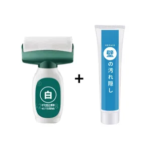 【寶媽咪】超值修繕組-先補牆再粉刷壁癌汙損(加贈刮板*1/牆壁補牆膏/無甲醛/防黴不泛黃/災後修繕)