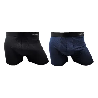 【LIGHT & DARK】買4送4-石墨烯-3D護囊-科技離絲-智慧導流平口褲(抗箘除臭/吸濕排汗/男內褲/親膚/限量出清)