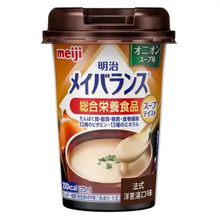 【Meiji 明治】明倍適營養均衡完整配方 法式洋蔥湯 125ml x 36入(快速營養補充 增強體力元氣)