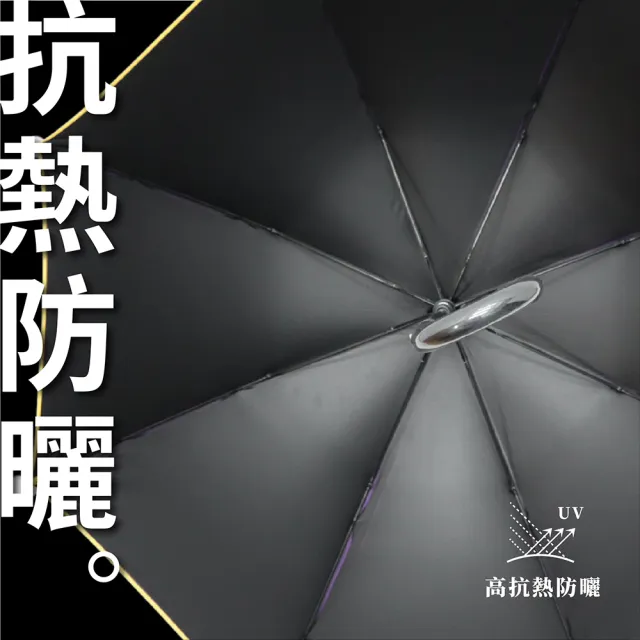 【雨之情】大顯威風自動直傘(超值買1+1 雨傘 長傘 長直傘 大傘)