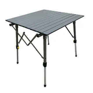 【Lumikenka 露米】蛋捲桌(小70 露營桌 露營蛋捲桌 露營折疊桌 露米 無段式蛋捲桌)
