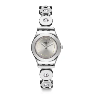 【SWATCH】INSPIRANCE 金屬手錶/女錶/瑞士製造 YSS317G(25mm)