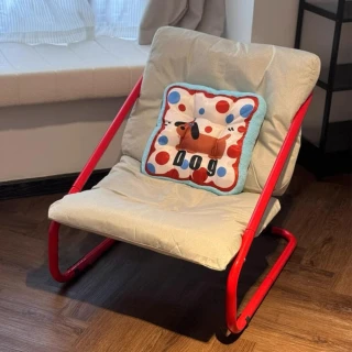 【Quality 聚家】懶人沙發可躺可睡單人窩窩椅躺臥室靠背椅陽臺休閑椅(單人小沙發/沙發靠背椅/軟包座椅)