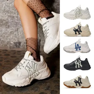 【MLB】厚底老爹鞋 增高鞋 Big Ball Chunky系列 道奇/洋基隊(3ASHC104N-多款任選)