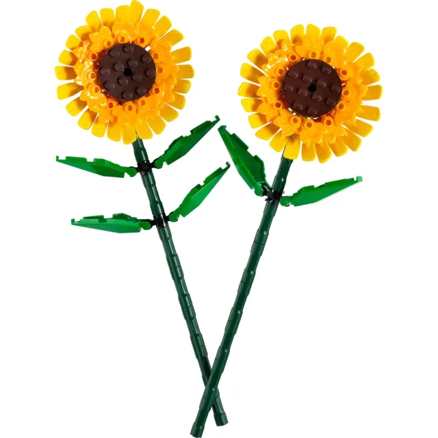 【LEGO 樂高】Botanicals 40524 向日葵(居家擺設 花束禮物 積木 玩具 送禮推薦)