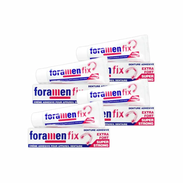 【Foramen】假牙黏著劑45gX4入組