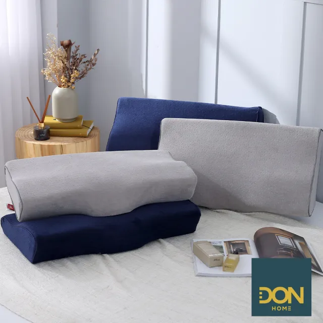 【DON 買1送1】釋壓記憶枕/3D防鼾枕/羊羔絨毯任選組(多款任選 超值首選)