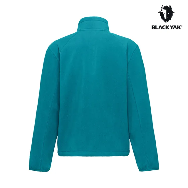 【BLACKYAK】女 FLEECE CORE長袖半開襟[二色可選]BYEB2WC909(秋冬 半開襟 拉鍊口袋 機能服 寬鬆版 女款)