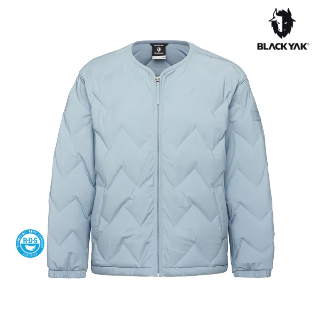 【BLACKYAK】女 PARVAT輕量圓領羽絨外套[二色可選]BYEB2WJ411(輕量 圓領羽絨  無縫充絨 女外套)