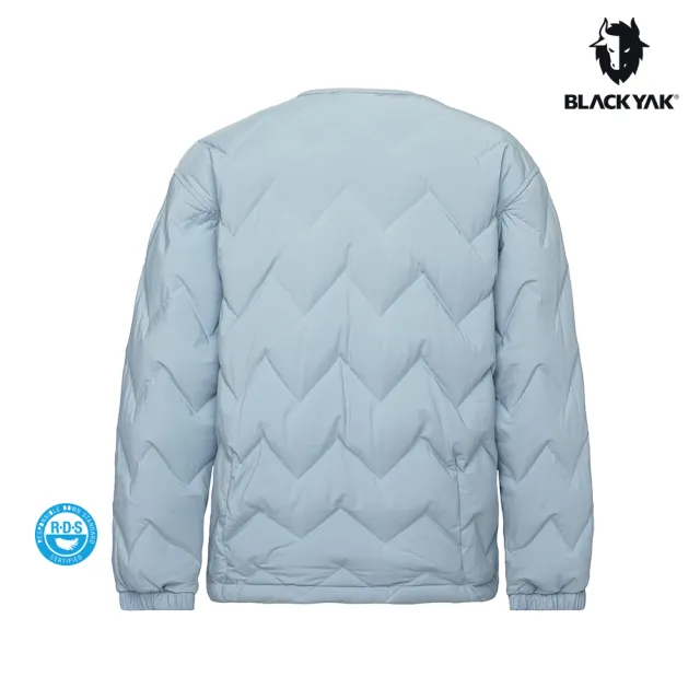 【BLACKYAK】女 PARVAT輕量圓領羽絨外套[二色可選]BYEB2WJ411(輕量 圓領羽絨  無縫充絨 女外套)