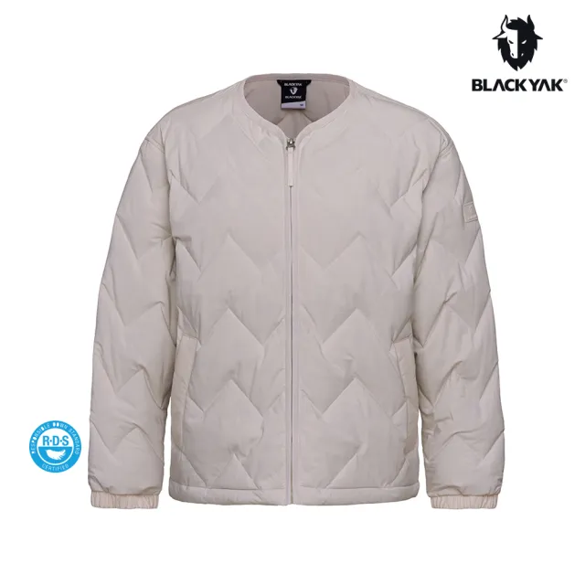 【BLACKYAK】女 PARVAT輕量圓領羽絨外套[二色可選]BYEB2WJ411(輕量 圓領羽絨  無縫充絨 女外套)