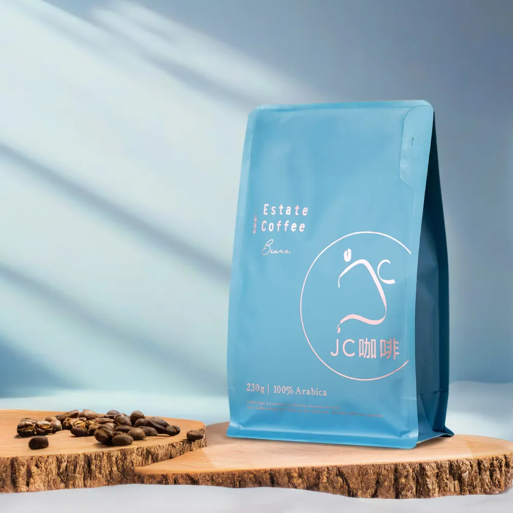 【JC咖啡】台灣 阿里山 聯合成青葉咖啡莊園 SL34 蜜處理 咖啡豆1包│淺焙(半磅;230g;莊園咖啡 新鮮烘焙)