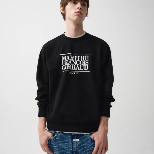 【MARITHE FRANCOIS GIRBAUD】官方旗艦 經典款LOGO大學TEE MFG(多款任選)