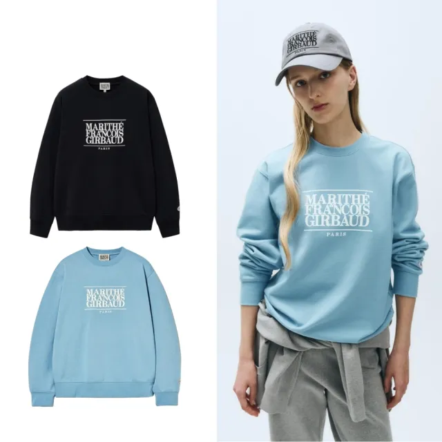 【MARITHE FRANCOIS GIRBAUD】官方旗艦 經典款LOGO大學TEE MFG(多款任選)(其他規格)