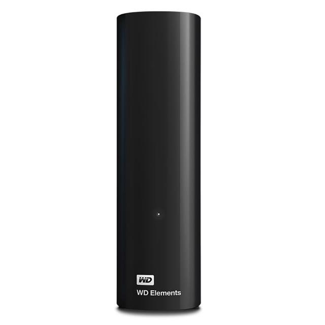 【WD 威騰】Elements 14TB 3.5吋外接硬碟(WDBBKG0140HBK-SESN)