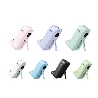 【Moztech】MOA16太空艙  5000mAh  PD18w 雙孔輸出  輕巧多功能口袋行動電源(Type-C接頭/19.25WH/具WH標示)