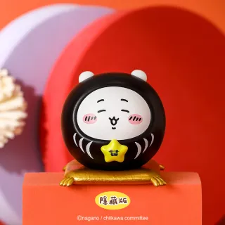 【YENDAR 研達】吉伊卡哇祈福達摩 (單盒)(☆ 吉伊卡哇祈福達摩公仔 ☆)