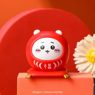 【YENDAR 研達】吉伊卡哇祈福達摩 (單盒)(☆ 吉伊卡哇祈福達摩公仔 ☆)