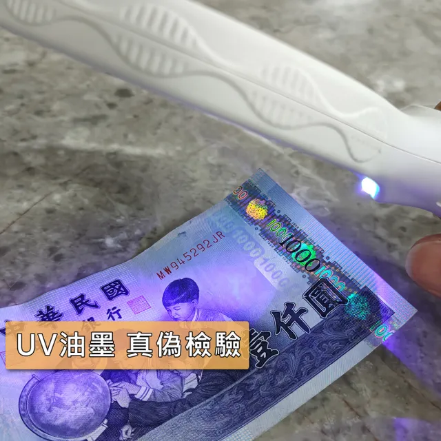 【HWATANG】樂鑑系列 2倍&4倍/4D/86mm 環形光&UV照明閱讀用手持放大鏡 N429(熟齡老花長輩銀髮閱讀)