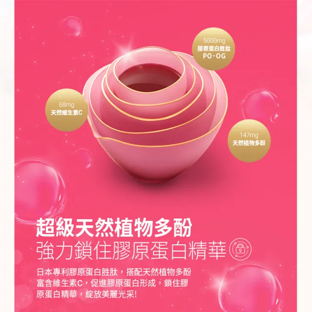 【老協珍官方直營】美顏飲6入x3盒(65ml/入  膠原蛋白飲 送禮)