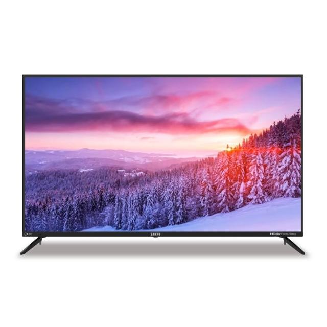 【SAMPO 聲寶】55吋QLED 4K聯網液晶顯示器(QM-55SF620)