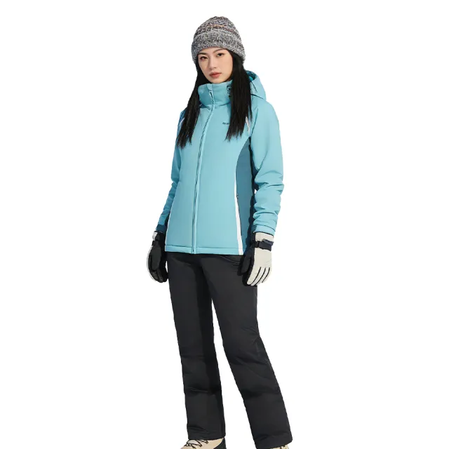 【St.Bonalt 聖伯納】防風保暖 SKI SERIES 雪褲｜女款  FW3015(防水 防風 滑雪 保暖 耐磨長褲)