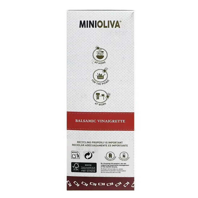 【Star 星】Alcala Minioliva 巴薩米克油醋50入(油醋膠囊包 14毫升 X 50入)