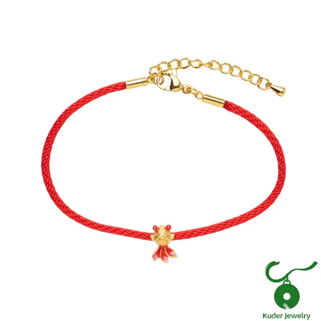 【K.D.J 圓融珠寶】999黃金手鍊/項鍊買一送小金龍/馬墜(多選1)