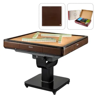 【輝葉良品】天胡一號 電動麻將桌HYG-W01 簡配組(過山車/電子靜音骰/熱風除濕 HYG-W01)