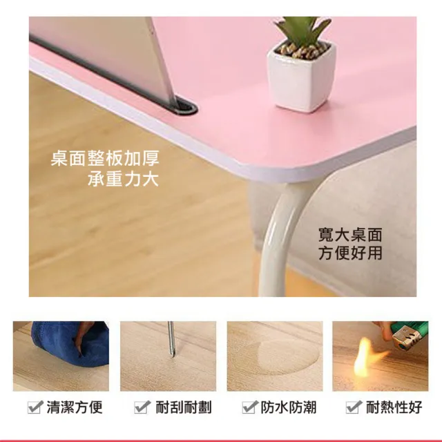 【Ashley House】升級床邊沙發萬用升降桌(金屬橫桿 煞車輪 邊桌 懶人桌 電腦桌 小茶几 床邊桌 照護桌)