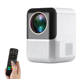 【小不記】1080P旗艦款/智慧投影機/內建多種APP(家用投影機 露營投影機 投影機 投影儀 微型投影機)