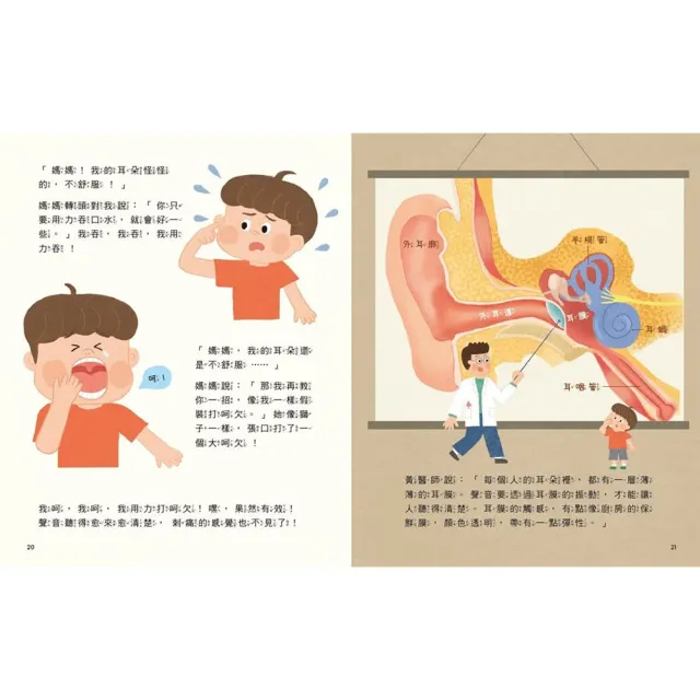 黃瑽寧醫師的兒童健康繪本套書（身體怎麼了？＋生病怎麼辦？）