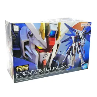 【PowerFalcon】1/144 RG #05 ZGMF-X10A 自由鋼彈(萬代 BANDAI 5061614)