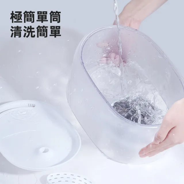 【meoof】白月光飲水機 標準版(飲水機 寵物飲水機 貓咪喝水機 活水機)