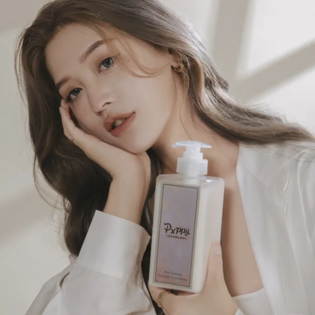 【Pxppy】強韌豐盈護髮乳2入組 Poppy21罌粟狂想 滋潤髮質 補充水分 柔順彈性 防止髮絲分叉