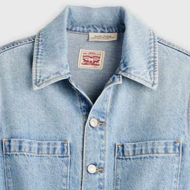 【LEVIS】丹寧洋裝 原色洋裝 熱賣單品 005NZ-0000