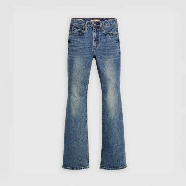 【LEVIS】726™ 高腰喇叭牛仔褲 女生牛仔褲 人氣新品 A3410-0168